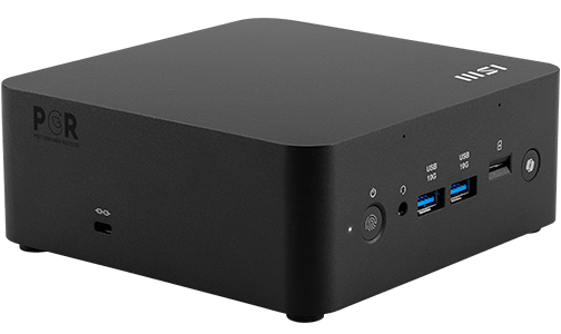 miniPC　intel NUC6 Core i3 Windows11 25H2 MSI Cubi NUC AI+ 2MG-003BUS Mini PC , Intel Core Ultra (Series 2